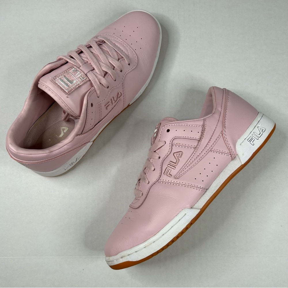 Fila Womes Original Fitness Sneakers Pink Size 9 - Picture 9 of 11